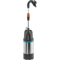 Pompe pour collecteur d'eau de pluie 4700/2 inox auto - GARDENA - Débit 4700l...