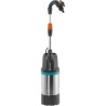 Pompe pour collecteur d'eau de pluie 4700/2 inox auto - GARDENA - Débit 4700l...
