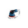 Ponceuse excentrique - BOSCH PROFESSIONAL - GEX 12V-125 - Moteur sans charbon...
