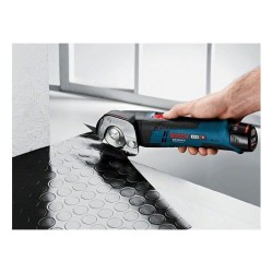Cisaille universelle GUSV-300 BOSCH PROFESSIONAL sans fil 12V - Outil de coup...
