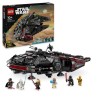 LEGO Star Wars 75389 Le Faucon Noir - Véhicule a Construire pour Enfants - Ca...