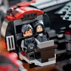 LEGO Star Wars 75389 Le Faucon Noir - Véhicule a Construire pour Enfants - Ca...