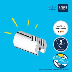 Support de douche mural - GROHE - Vitalio Universal - Non ajustable - Métal