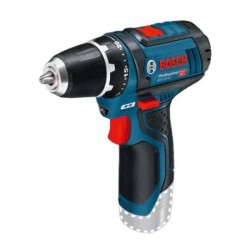 Perceuse-visseuse Bosch Professional GSR 12V-15 + 2 batteries 2,0Ah + Chargeu...