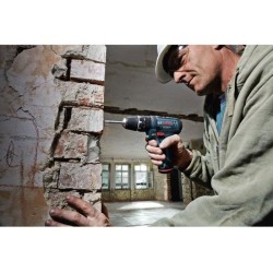 Perceuse-visseuse Bosch Professional GSR 12V-15 + 2 batteries 2,0Ah + Chargeu...