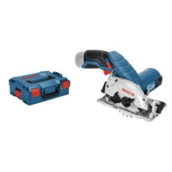 Scie circulaire 12V GKS 12V-26 (sans batterie ni chargeur) + coffret L-BOXX -...