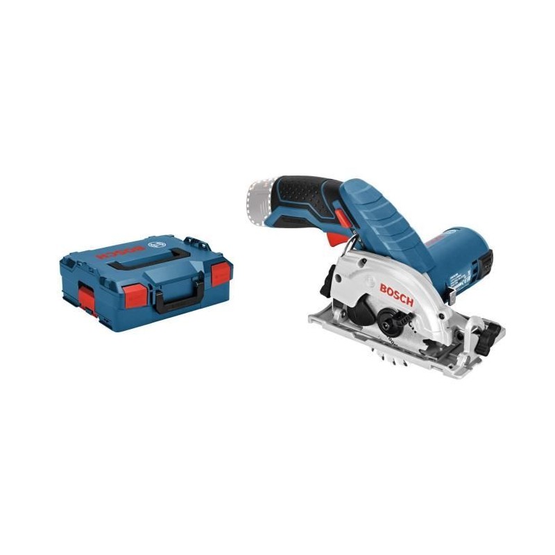 Scie circulaire 12V GKS 12V-26 (sans batterie ni chargeur) + coffret L-BOXX -...