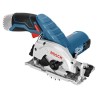 Scie circulaire 12V GKS 12V-26 (sans batterie ni chargeur) + coffret L-BOXX -...