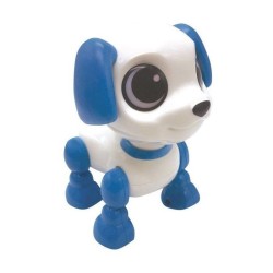 Lexibook - Power Puppy Mini - Chien robot avec effets lumineux et sonores, co...