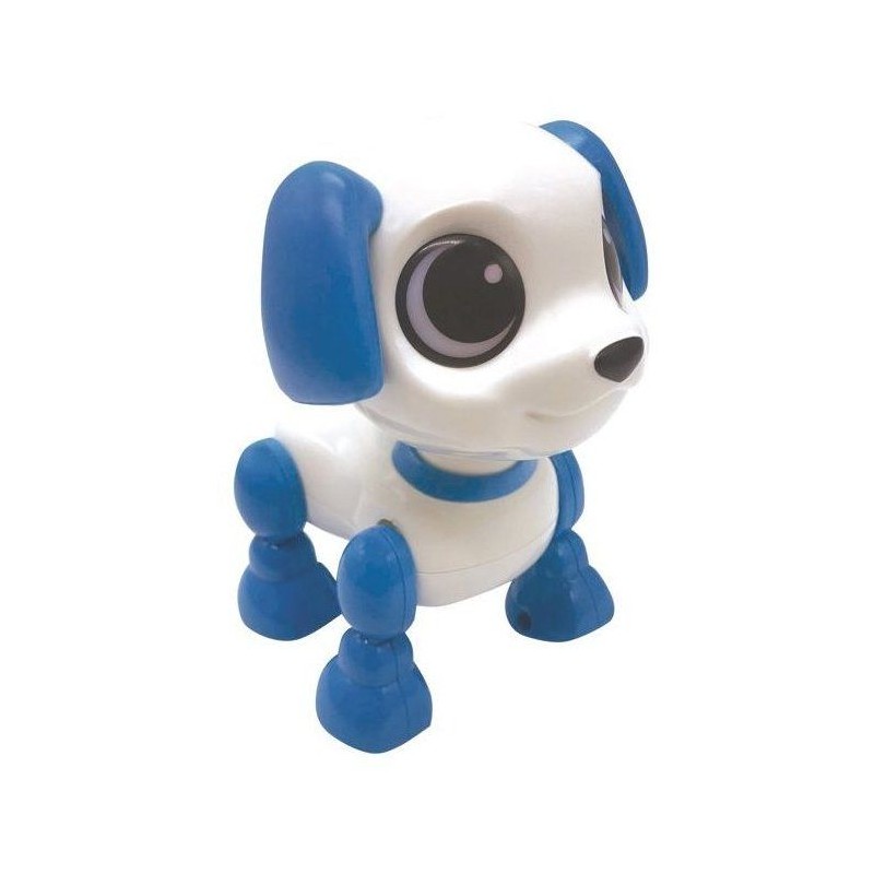 Lexibook - Power Puppy Mini - Chien robot avec effets lumineux et sonores, co...