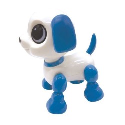 Lexibook - Power Puppy Mini - Chien robot avec effets lumineux et sonores, co...