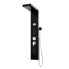 Edouard Rousseau - Colonne de douche Hydromassante TORQUAY - Finition noire