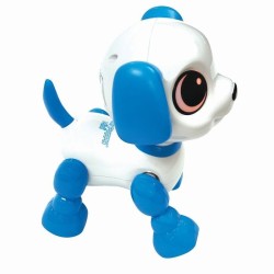 Lexibook - Power Puppy Mini - Chien robot avec effets lumineux et sonores, co...