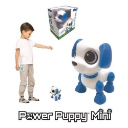 Lexibook - Power Puppy Mini - Chien robot avec effets lumineux et sonores, co...