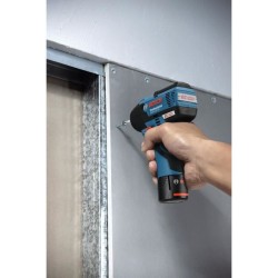 Visseuse a chocs sans-fil Bosch GDR 12V-110 - Compacte et puissante - 110 Nm ...