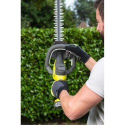 RYOBI - Taille-haies LINEA 18V - lames 55 cm - HedgeSweep™ - 1 batterie lithi...