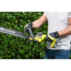 RYOBI - Taille-haies LINEA 18V - lames 55 cm - HedgeSweep™ - 1 batterie lithi...