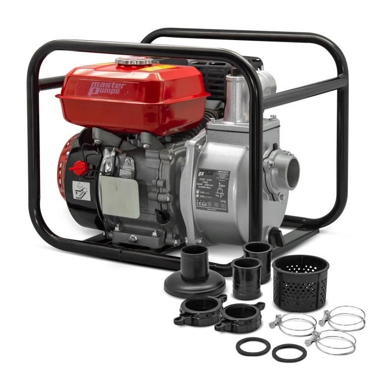 Pompe de surface thermique - ELEM - MPG33HP7 - 212cc - 33000 L/H - 30MCE - 7M