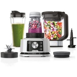 Blender Ninja Blender 3-en-1 Foodi Power Nutri CB350EU - programmes automatiq...