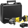 Meuleuse sans fil - 18V - STANLEY FATMAX V20 - SFMCG400M1K-QW - 125mm - batte...