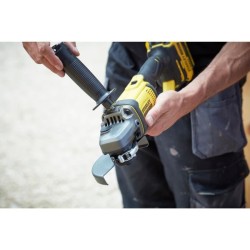 Meuleuse sans fil - 18V - STANLEY FATMAX V20 - SFMCG400M1K-QW - 125mm - batte...