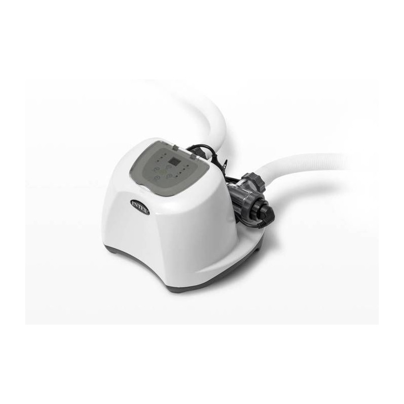 Stérilisateur au sel INTEX QS1200 pour piscine jusqu'a 56,8 m³ avec systeme d...