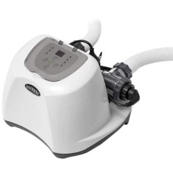 Stérilisateur au sel INTEX QS1200 pour piscine jusqu'a 56,8 m³ avec systeme d...