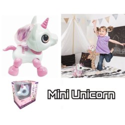 Robot Licorne Power Unicorn Mini - Effets Lumineux et Sonores - Contrôle par ...