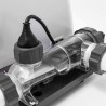 Stérilisateur au sel INTEX QS1200 pour piscine jusqu'a 56,8 m³ avec systeme d...