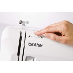 Machine a coudre mécanique - BROTHER RH-137 - 6 griffes d'entraînement - 37 f...