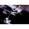 Machine a coudre mécanique - BROTHER RH-137 - 6 griffes d'entraînement - 37 f...
