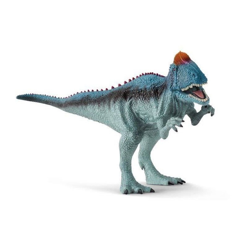 Figurine Cryolophosaure - SCHLEICH - Dinosaurs - Modele violet - Pour