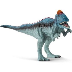 Figurine Cryolophosaure - SCHLEICH - Dinosaurs - Modele violet - Pour