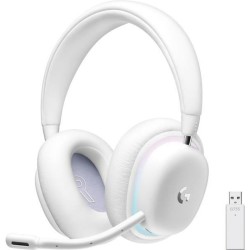 Casque Gamer - Sans fil - Logitech G - G735 Lightspeed - RVB - Micro amovible...