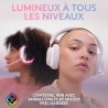 Casque Gamer - Sans fil - Logitech G - G735 Lightspeed - RVB - Micro amovible...