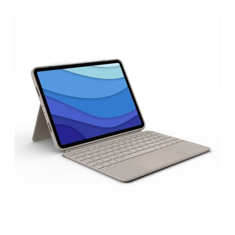 Etui clavier - Logitech - Combo Touch - Pour iPad Pro 11 pouces (1e, 2e, 3e e...