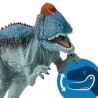 Figurine Cryolophosaure - SCHLEICH - Dinosaurs - Modele violet - Pour