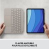 Etui clavier - Logitech - Combo Touch - Pour iPad Pro 11 pouces (1e, 2e, 3e e...