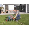 Dévidoir métal sur roues 100 GARDENA - Stabilité et praticité - Garantie 5 ans