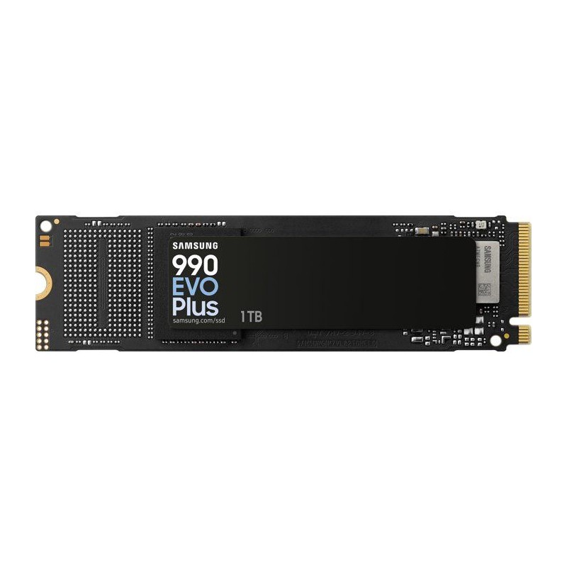 SAMSUNG - 990 EVO Plus - SSD Interne - 1 To - NVMe M.2 PCIe 4.0x4 -