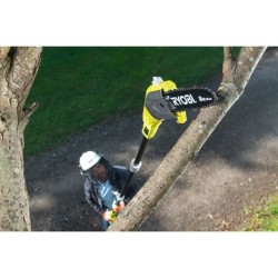 RYOBI - Élagueur sur perche 18V - guide 20 cm - 5,5 m/s - tube d'extension 95...