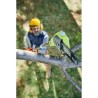 RYOBI - Élagueur sur perche 18V - guide 20 cm - 5,5 m/s - tube d'extension 95...
