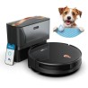 Robot Aspirateur Laveur Connecté EZICLEAN I-Bot Z5 - 75 min - 2.6Kpa - 60-90m...