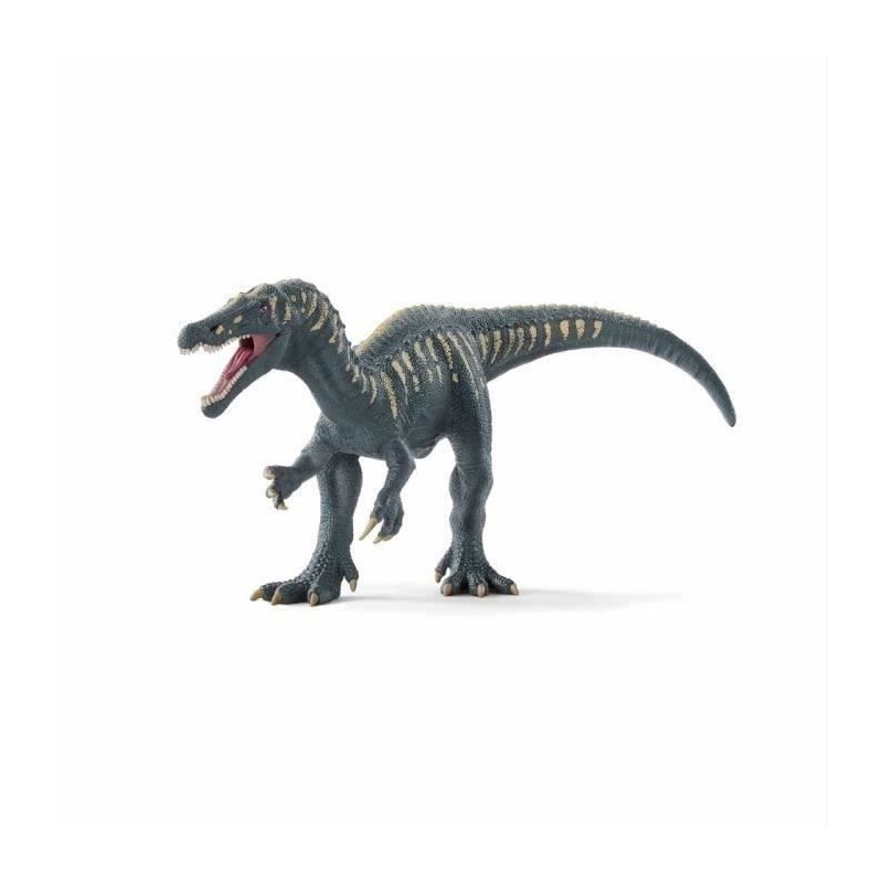 Figurine Baryonyx, avec détails réalistes et mâchoire mobile, taille