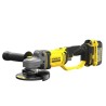 Meuleuse sans fil - 18V - STANLEY FATMAX V20 - SFMCG400M2K-QW - 125mm - 2 bat...