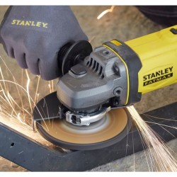 Meuleuse sans fil - 18V - STANLEY FATMAX V20 - SFMCG400M2K-QW - 125mm - 2 bat...
