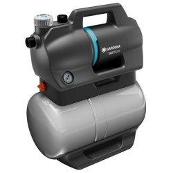 Groupe de surpression - GARDENA - 3800 Silent - Puissance 600 W - Débit max 3...