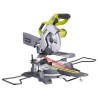 RYOBI - Scie a coupe d'onglets radiale 1 500 W - lame 216 mm 48 dents - capac...