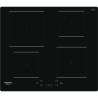 Table de cuisson induction - HOTPOINT - 4 foyers - L60 cm - HQ5660SNE