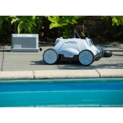 Robot nettoyeur de piscine UBBINK - Robotclean 1 - nettoyage fond pour toutes...